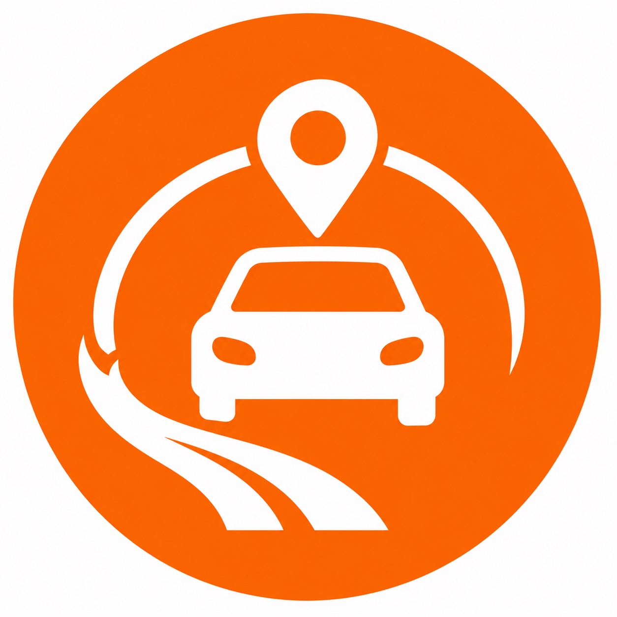 FlaneGo ride and location icon